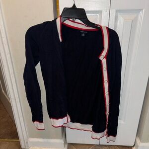 Tommy Hilfiger Navy Blue Cardigan